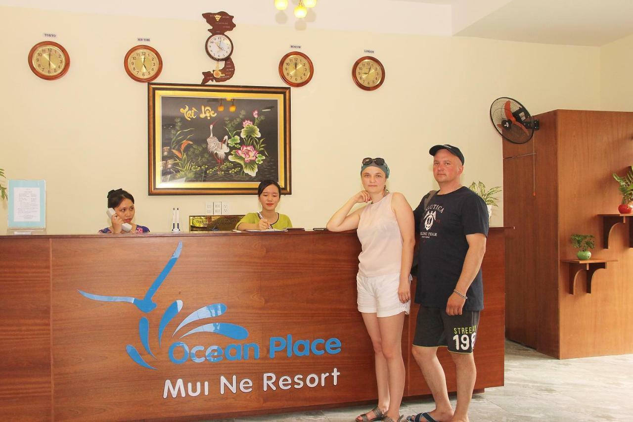 Ocean Place Mui Ne Resort Ngoại thất bức ảnh