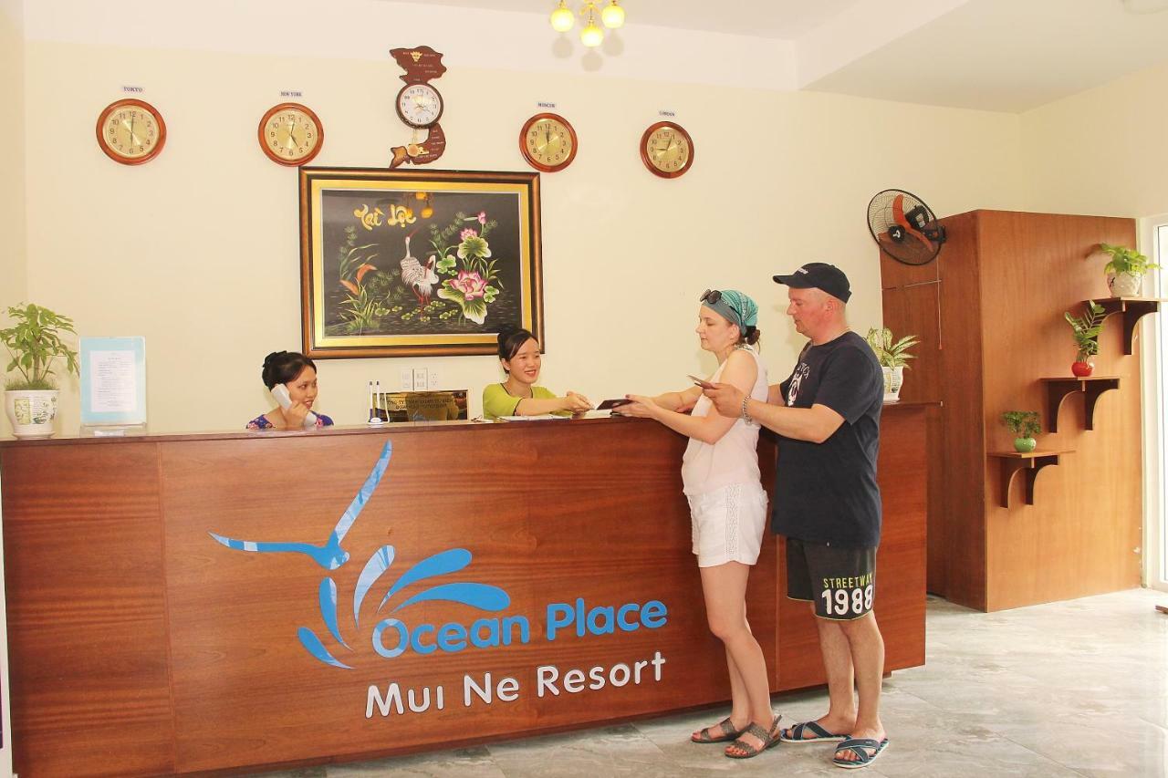 Ocean Place Mui Ne Resort Ngoại thất bức ảnh
